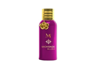Montage Blush – fragranza femminile floreale e vellutata, 100ml Eau de Parfum