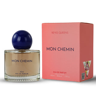 Mon Chemin – fragranza femminile luminosa e cipriata, 50ml Eau de Parfum