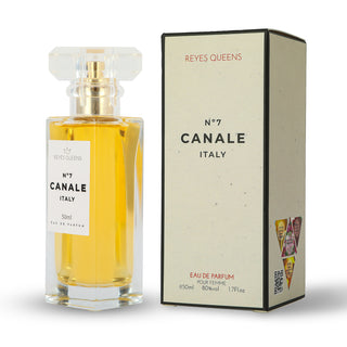 N. 7 Canale Italy – fragranza femminile agrumata e talcata, 50ml Eau de Parfum