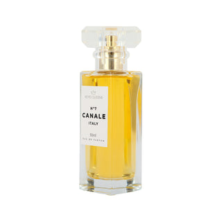 N. 7 Canale Italy – fragranza femminile agrumata e talcata, 50ml Eau de Parfum