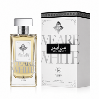 Nahn Abiyad – fragranza floreale muschiata pulita, morbida ed elegante, 100ml Eau de Parfum