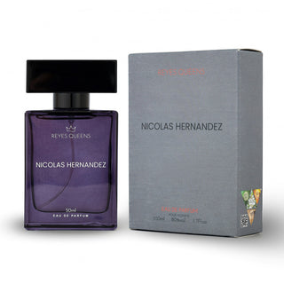 Nicolas Hernandez – fragranza maschile speziata e misteriosa, 50ml Eau de Parfum