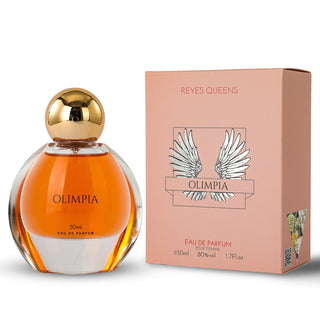 Olimpia – fragranza femminile salina e ambrata, 50ml Eau de Parfum