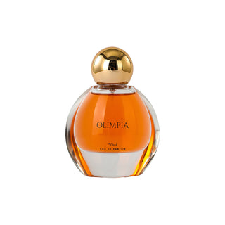 Olimpia – fragranza femminile salina e ambrata, 50ml Eau de Parfum
