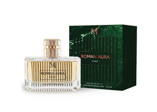 Roman Aura Man – fragranza maschile speziata e decisa, 100ml Eau de Toilette