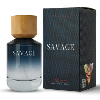 Savage – fragranza maschile aromatica e selvatica, 50ml Eau de Parfum
