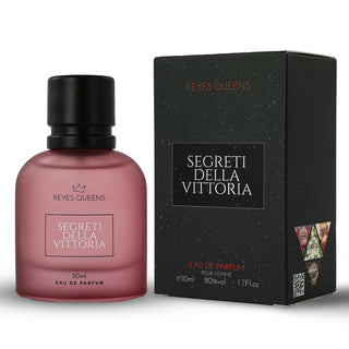 Segreti della Vittoria – fragranza femminile fruttata e ambrata, 50ml Eau de Parfum