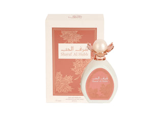 Sharaf Al Hubb – fragranza floreale dolce elegante, luminosa e raffinata, 100ml Eau de Parfum