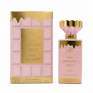 Sweet Delicious Treat – fragranza gourmand cremosa dolce, calda e irresistibile, 100ml Eau de Parfum