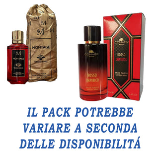 Tobacco Rouge – fragranza maschile intensa e affumicata, 100ml Eau de Parfum