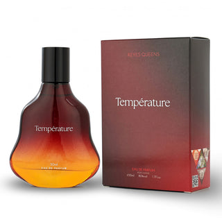 Température – fragranza maschile legnosa e speziata, 50ml Eau de Parfum