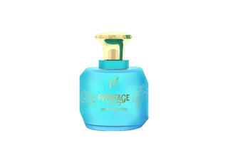 Vintage Deep Turquoise – fragranza femminile fiorita e marina, 100ml Eau de Parfum