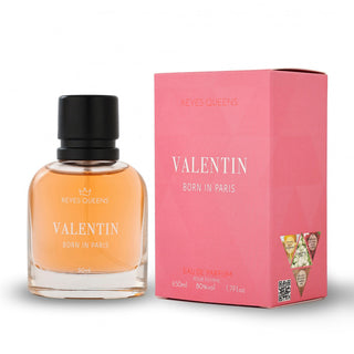 Valentin Born In Paris – fragranza femminile fruttata e cipriata, 50ml Eau de Parfum