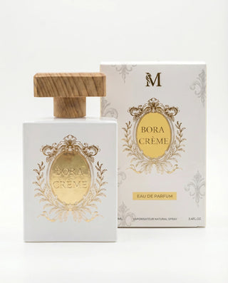Bora Créme – fragranza femminile floreale gourmand solare, cremosa e avvolgente, 100ml Eau de Parfum