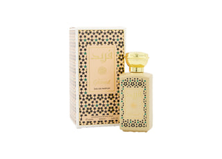 Fareed – fragranza ambrata fruttata calda, speziata e sofisticata, 100ml Eau de Parfum
