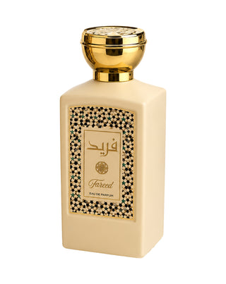 Fareed – fragranza ambrata fruttata calda, speziata e sofisticata, 100ml Eau de Parfum