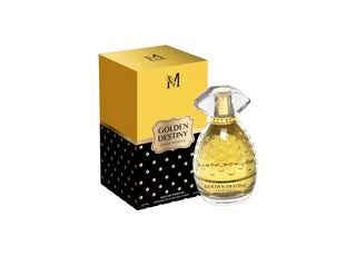 Golden Destiny – fragranza femminile fruttata e vellutata, 100ml Eau de Parfum