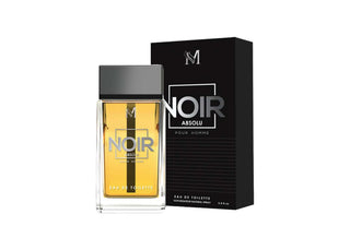Noir Absolu – fragranza maschile calda e boisé, 100ml Eau de Toilette